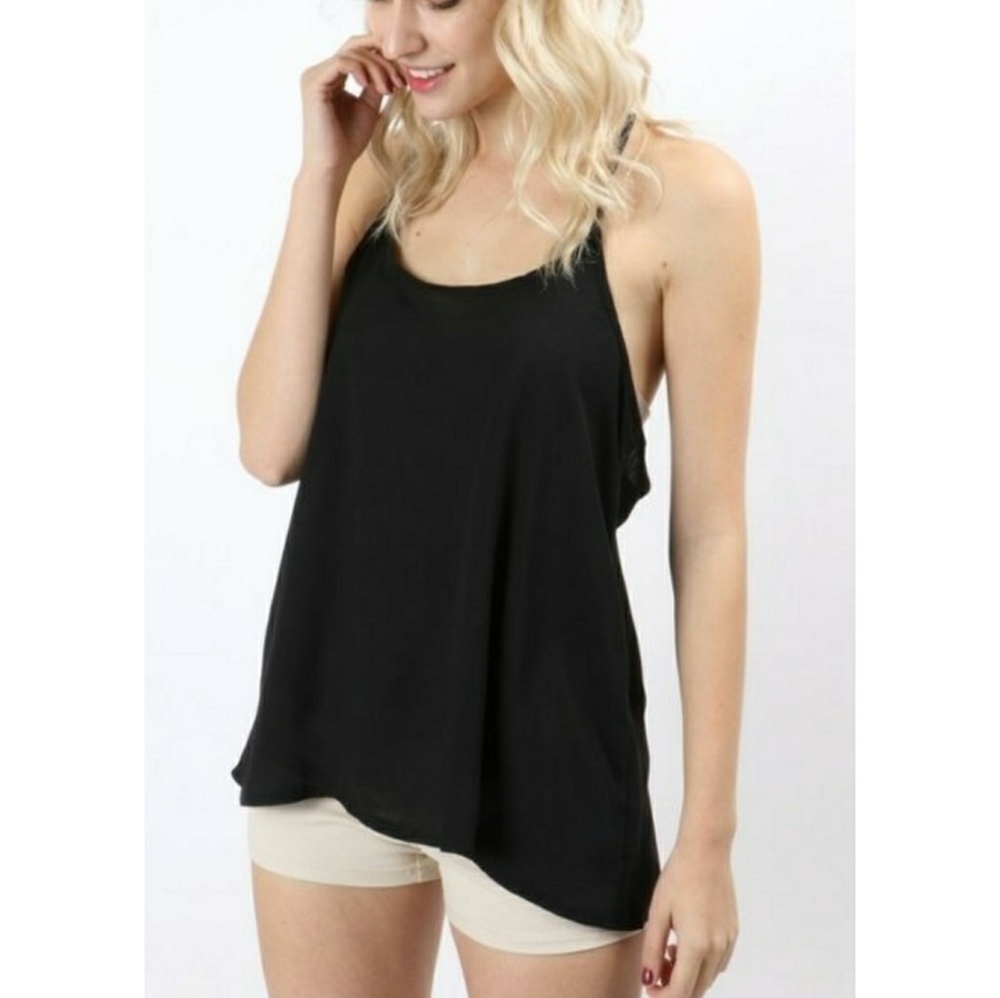 🌿T-STRAP BACK CAMI TANK 🌿 - Picture 5 of 7